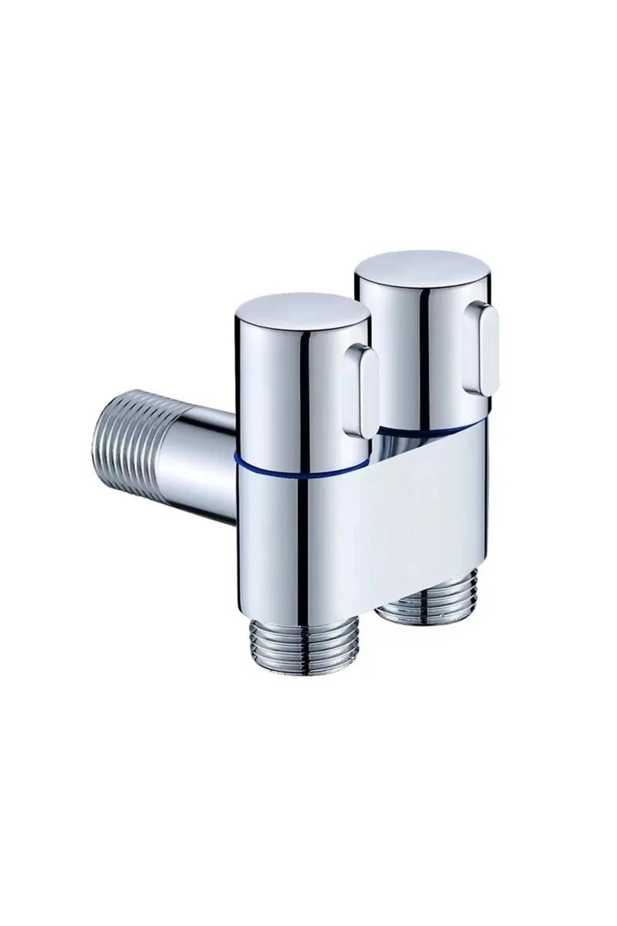 Banyo Bide Basınçlı Püskürtücü Taharet Musluğu Klozet Hortumu Krom Renk İthal 7 Yıl Garantili