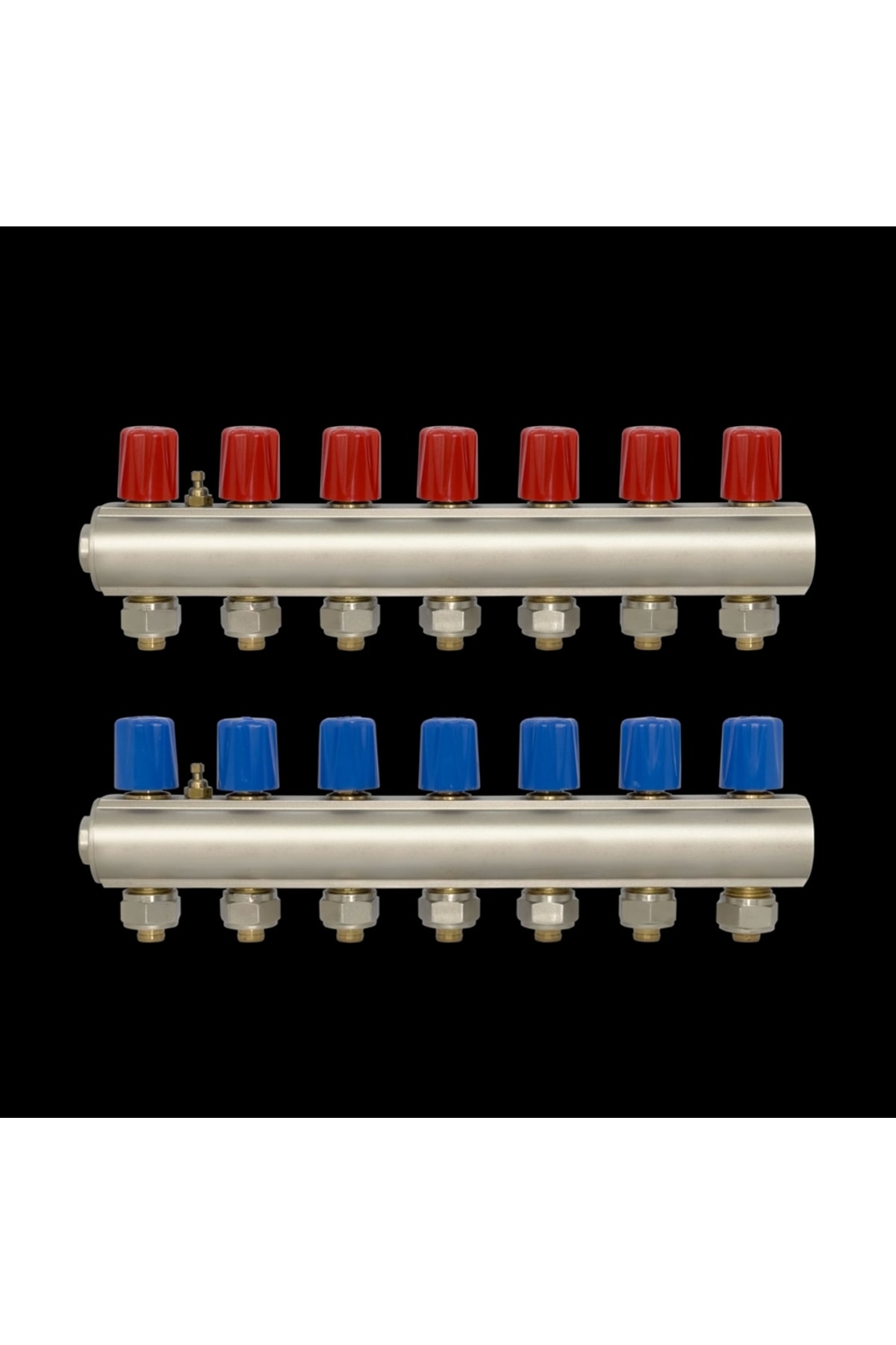 Debi Ayarlı Kollektor Mavi Volan 8li 1"