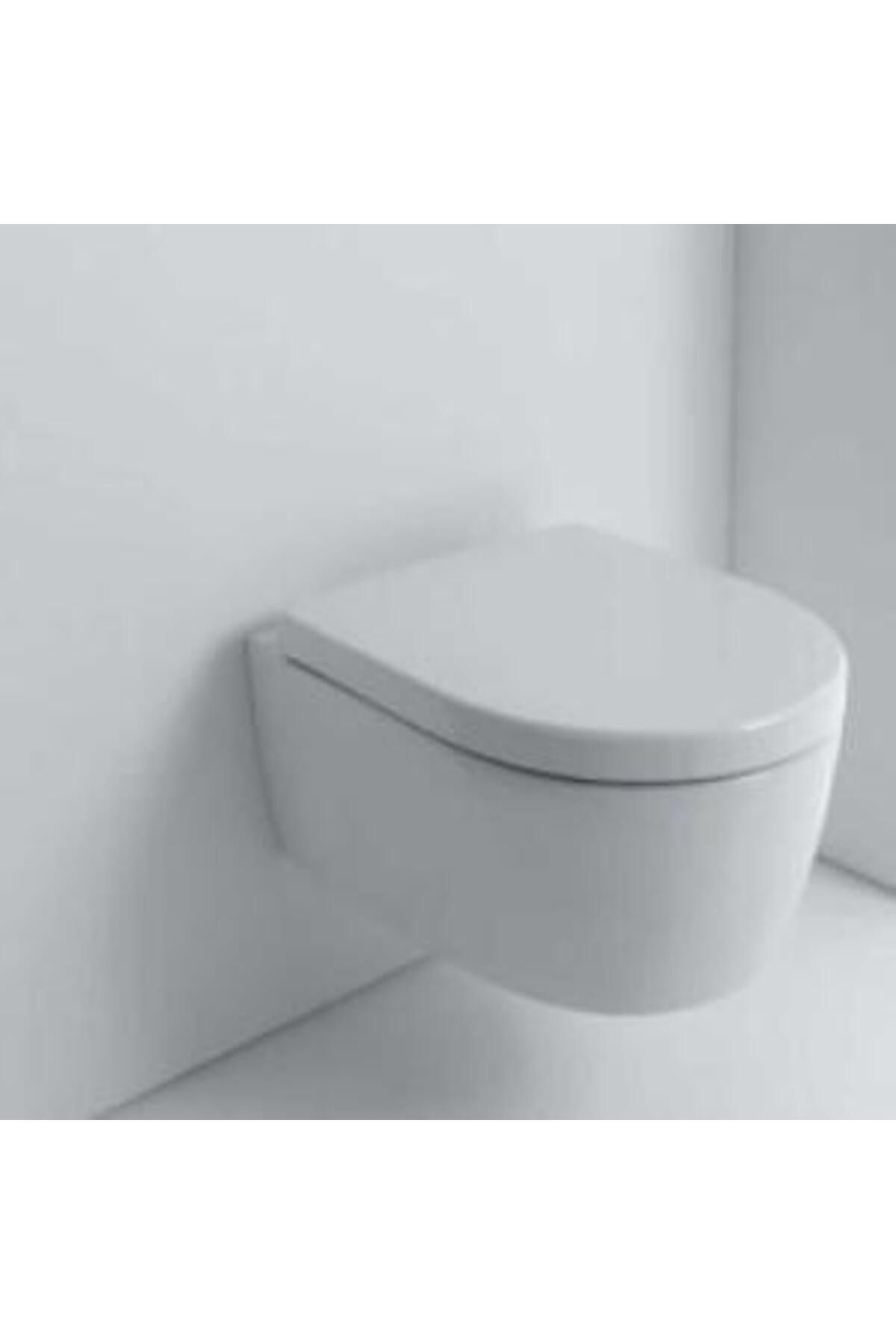 Icon Klozet Asma Kanallı 53cm Kapak Hariçtir Beyaz 501.003.00.1
