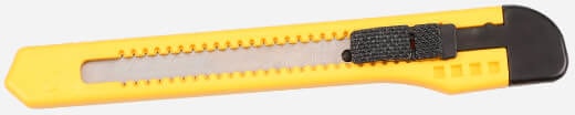 RAK120 Dar Maket Bıçağı 18-Mm- Plastik