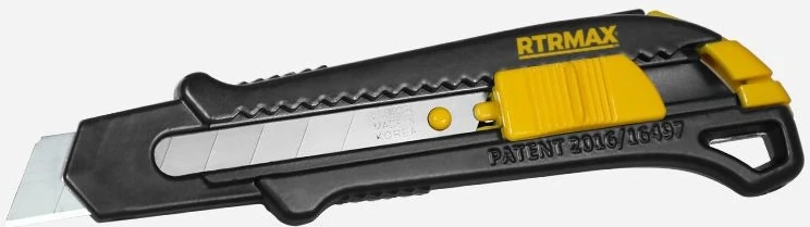 Rtrmax RAK117 Maket Bıçağı 18MM-ALÜMINYUM