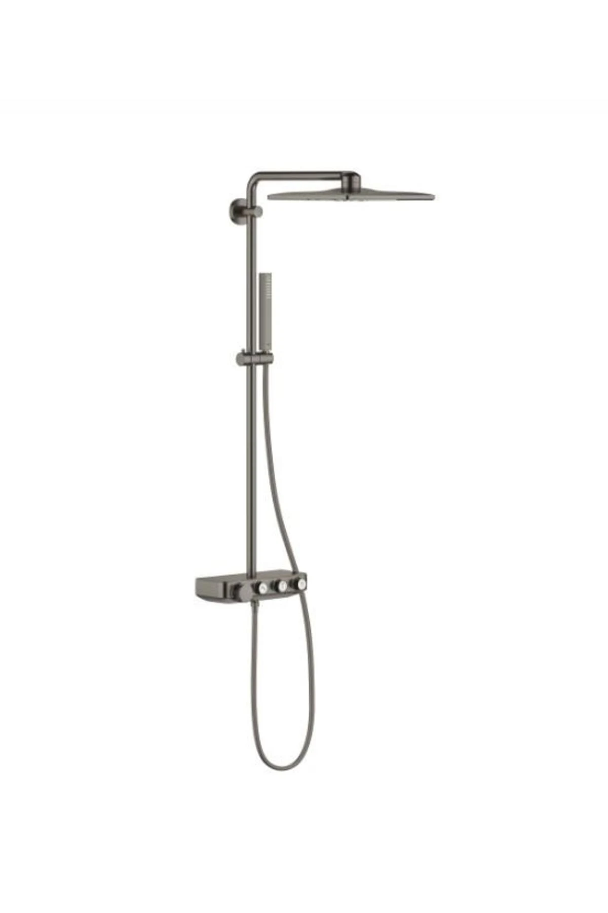 Euphoria Smartcontrol System 310 Cube Duo Duvara Monte Termostatik Bataryalı Duş Sistemi - 265