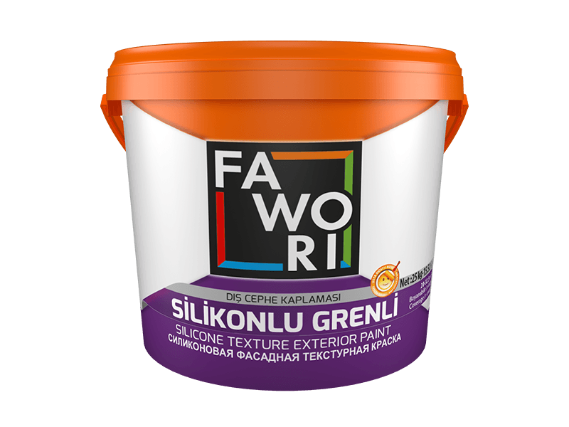FAWORİ SİLİKONLU

GRENLİ KAPLAMA 25 KG