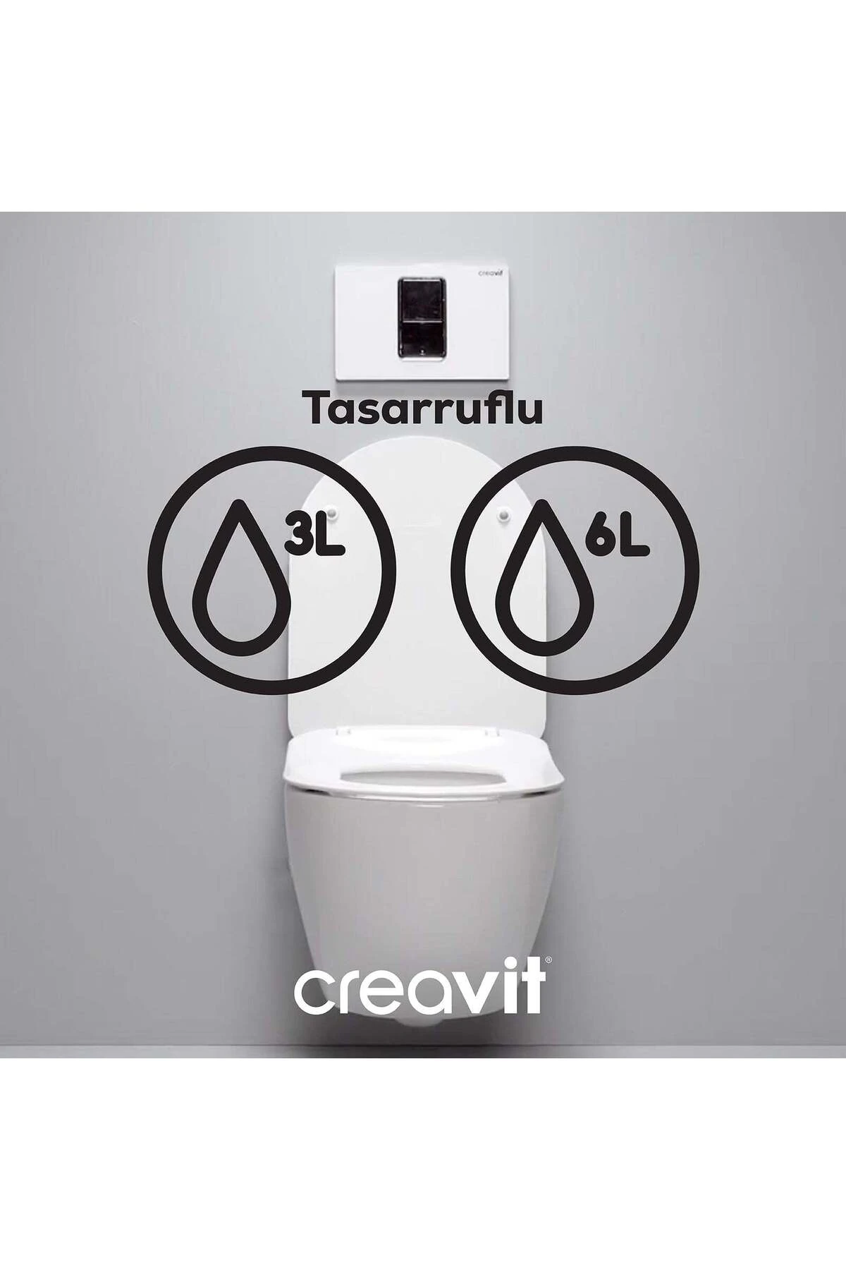 Ore Beyaz Kumanda Paneli