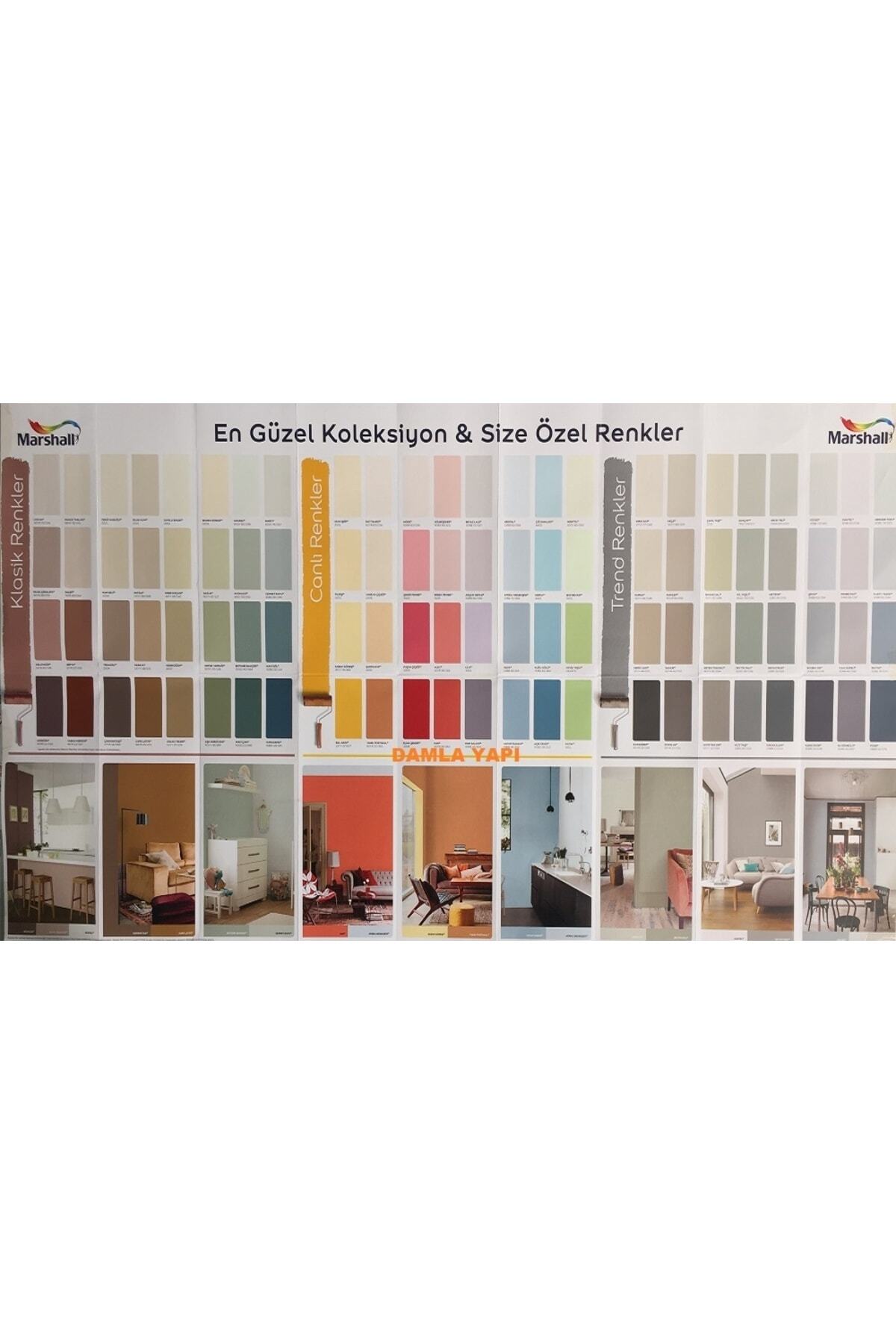 Sil-pak Leke Tutmaz Duvar Boyası 2,5 Lt Yağmur Bulutu