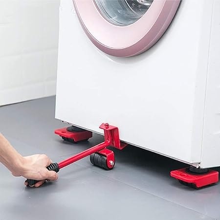 Eşya, Ofis, Mobilya Taşıma Kaydırma Aparatı, 150 kg Kaldırma Kapasiteli, 2 Inç Yüksekliğe Kaldırabilir,