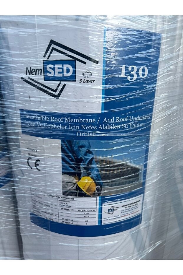 Çatıser Wabis Dorvent 130 Gr. Çatı Cephe Örtüsü Tyvek 80m2