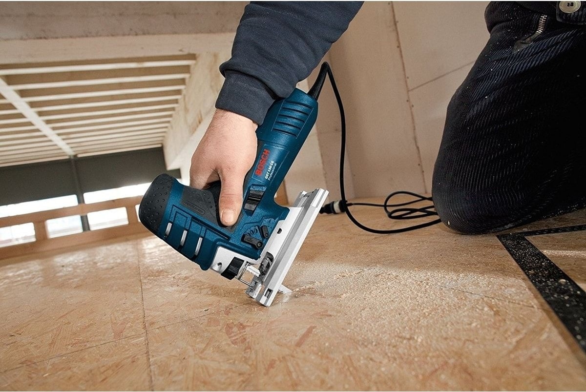 BOSCH Professional GST 150 BCE Dekupaj Testere