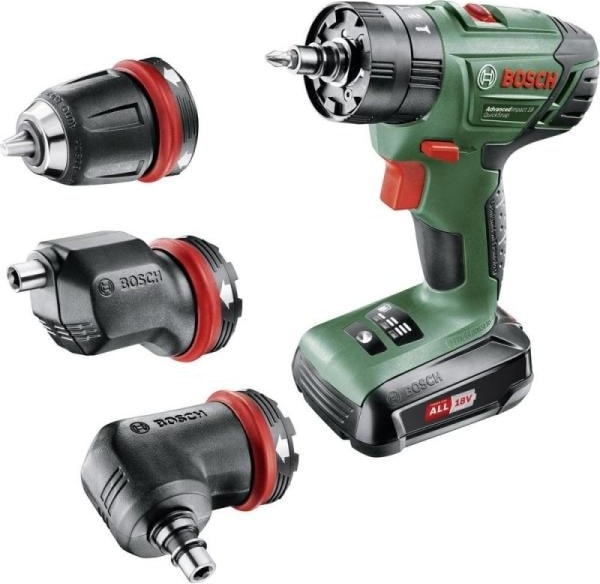 BOSCH Advancedimpact 18 Qick Snap Akülü Matkap Vidalama