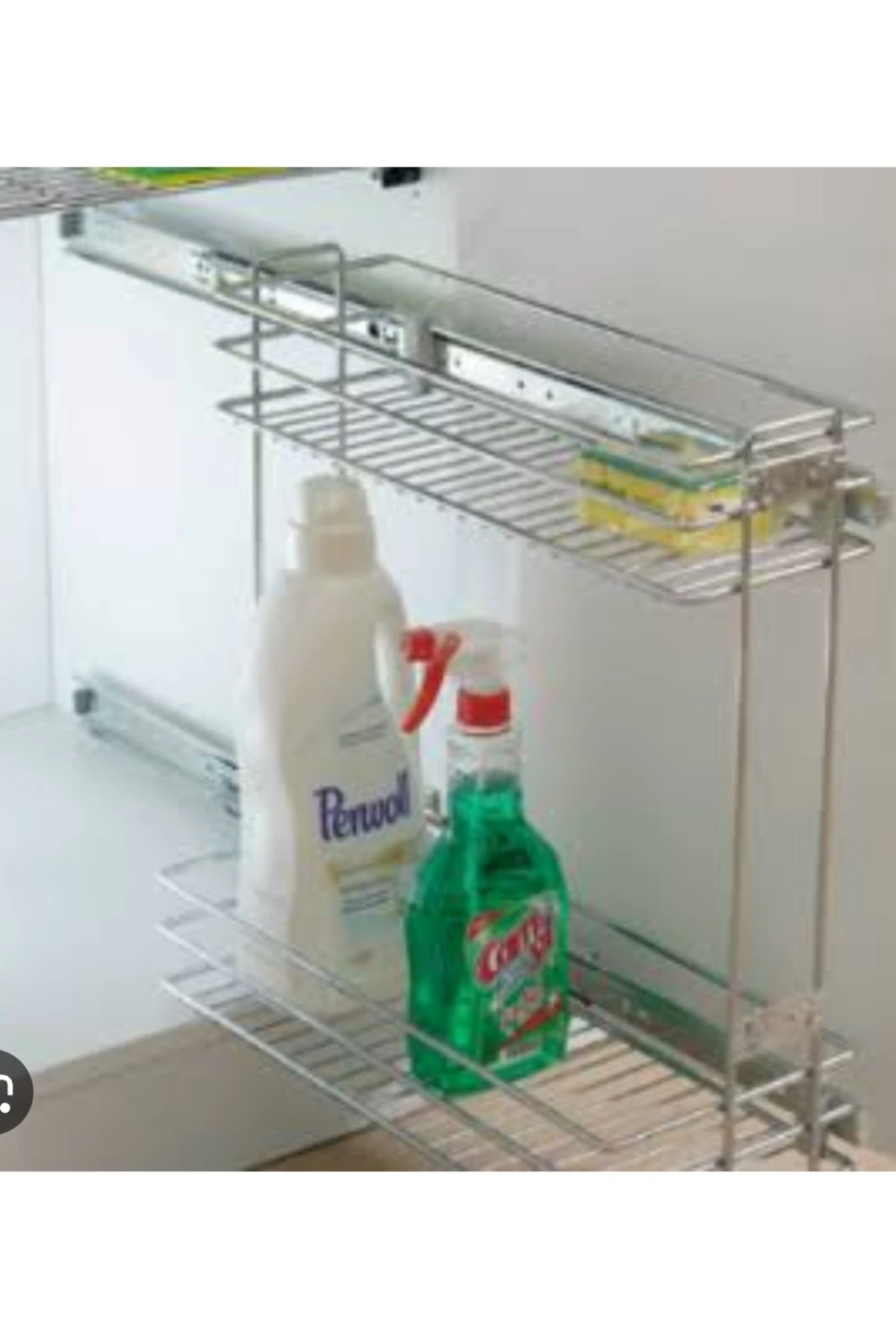 16 Cm Frensiz Şişelik/yağdanlık (yandan Raylı) Lhpş16c