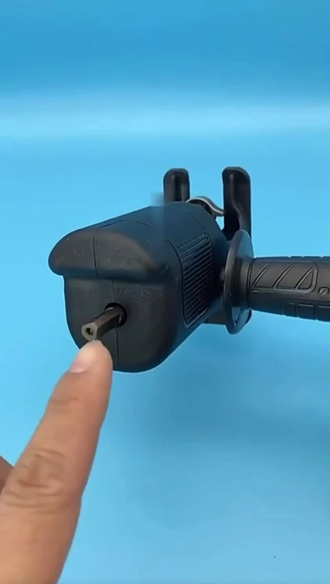 Elektrikli Matkap Pistonlu Dekupaj Jig Testere Aparatı Ağaç Metal Kesme Işleme