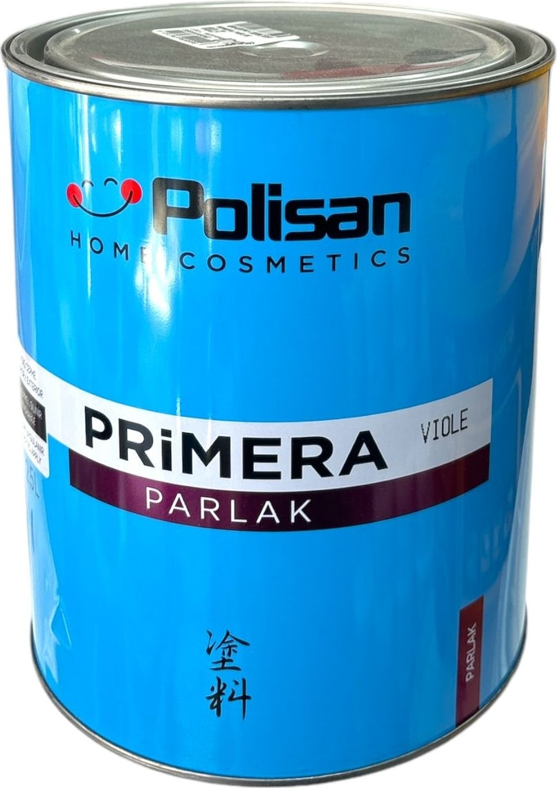 POLİSAN Primera Parlak Yağlı Boya Viole 2,5lt