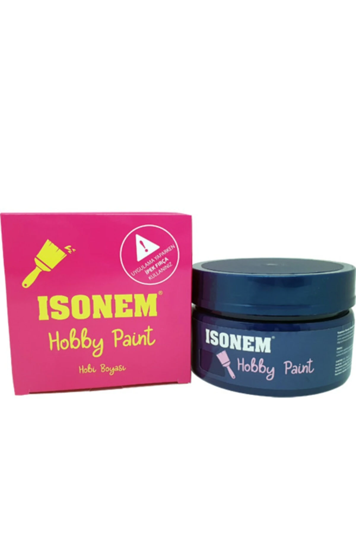 Isonem Hobby Paint 350 Cc Metalik Gümüş