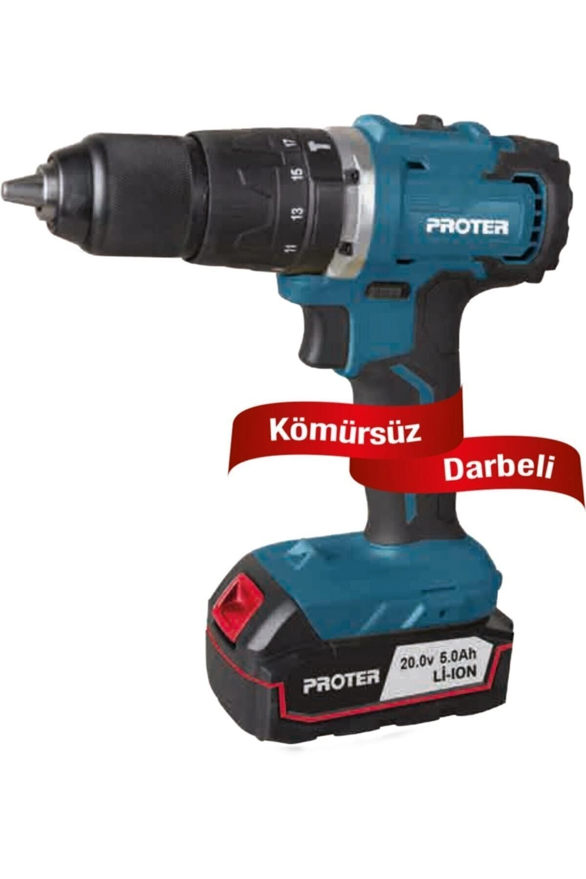Pst 550 Bl Kömürsüz Darbeli 13mm 20v Şarjlı Matkap