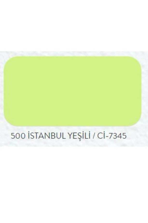 Primera Silikonlu Mat İç Cephe Boyası 15 Lt / 500 İstanbul Yeşili