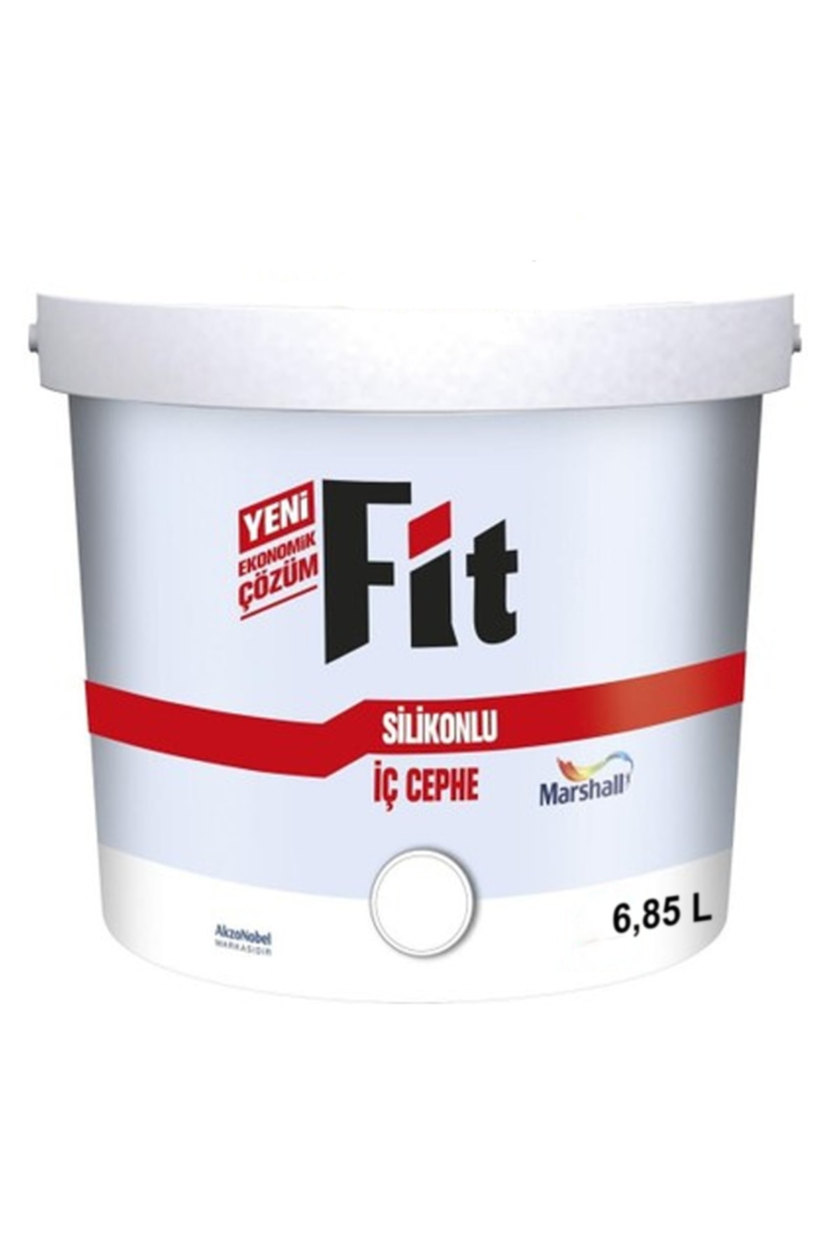 Fit Silikonlu Iç Cephe Boyası 10 Kg Akşam Sefası