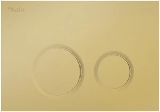 Kale | Corro Gömme Rezervuar Paneli Altın