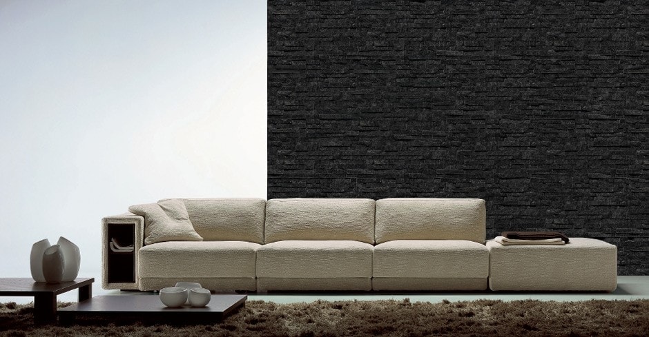 2,5x5cm Siyah Mermer Patlatma Mozaik