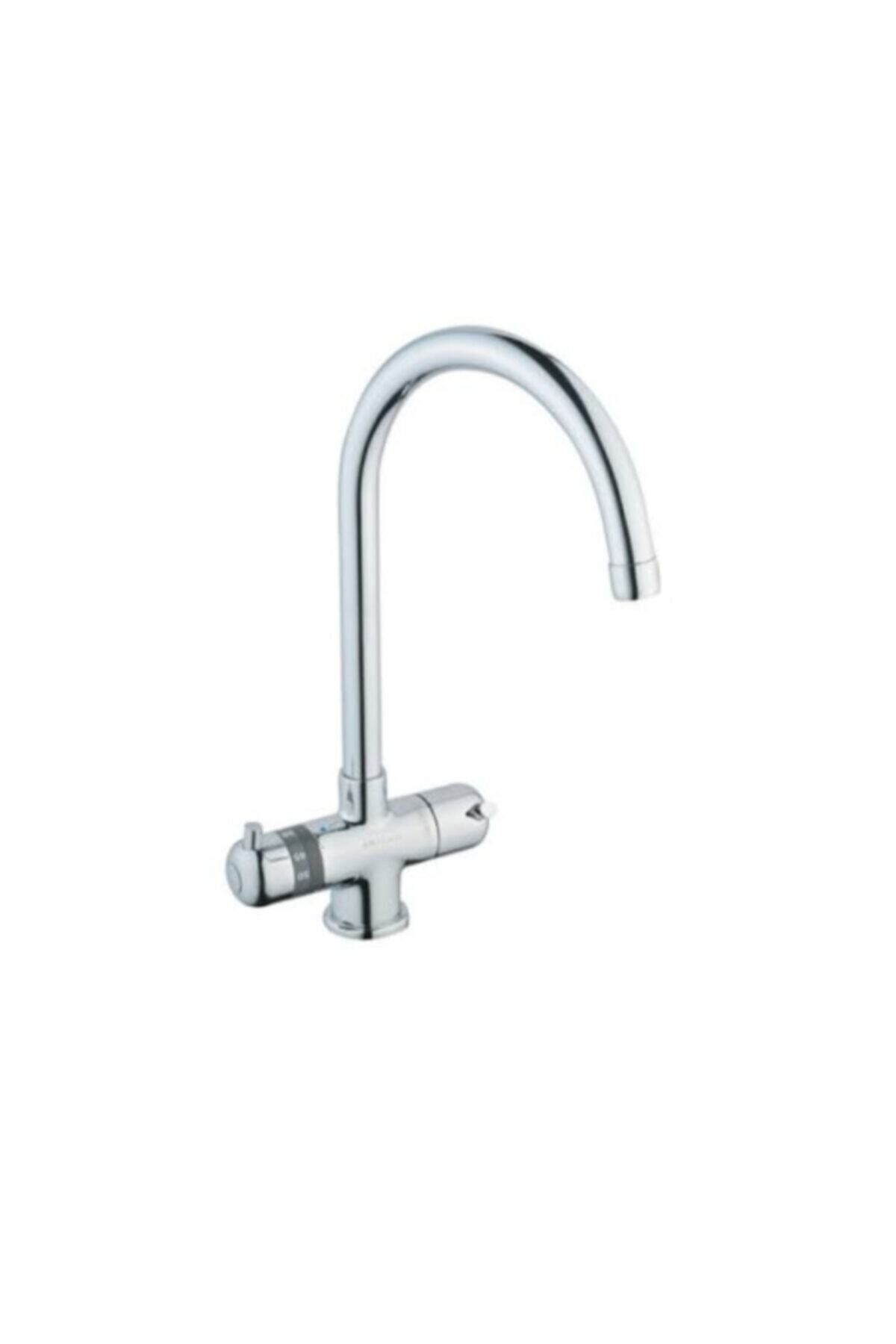 A42067 Termostatik Eviye Bataryası