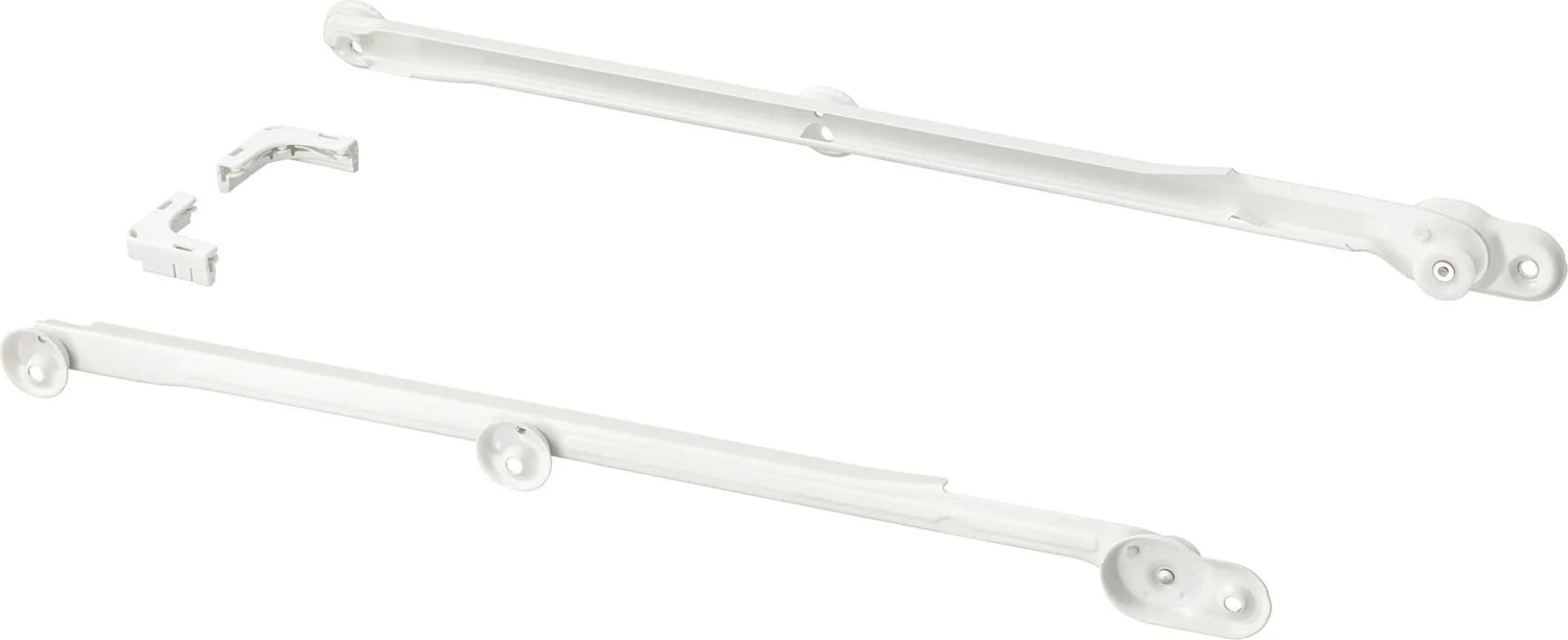 Komplement Sepet Rayı Beyaz 58 cm