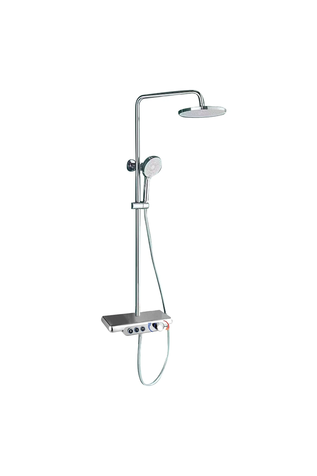 Akıllı Select Chrome Smart Duş Sistemi