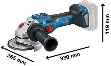 BOSCH Gws 18V-15 C Procore 2X8.0AH Çift Akülü Taşlama