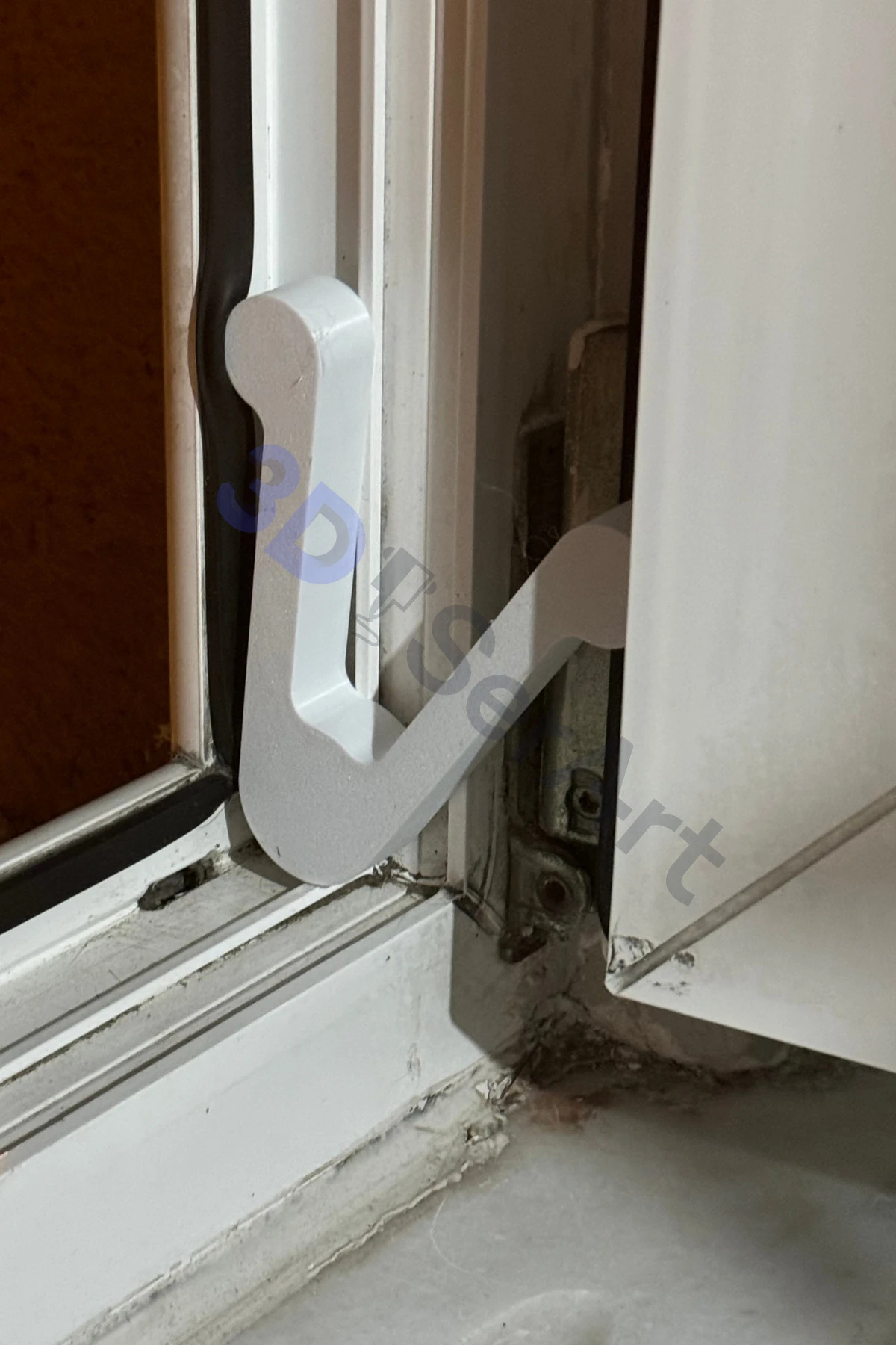 Beyaz Pencere Stoperi Pencere Kapatma Engelleme Pencere Kapanma Engelleyici