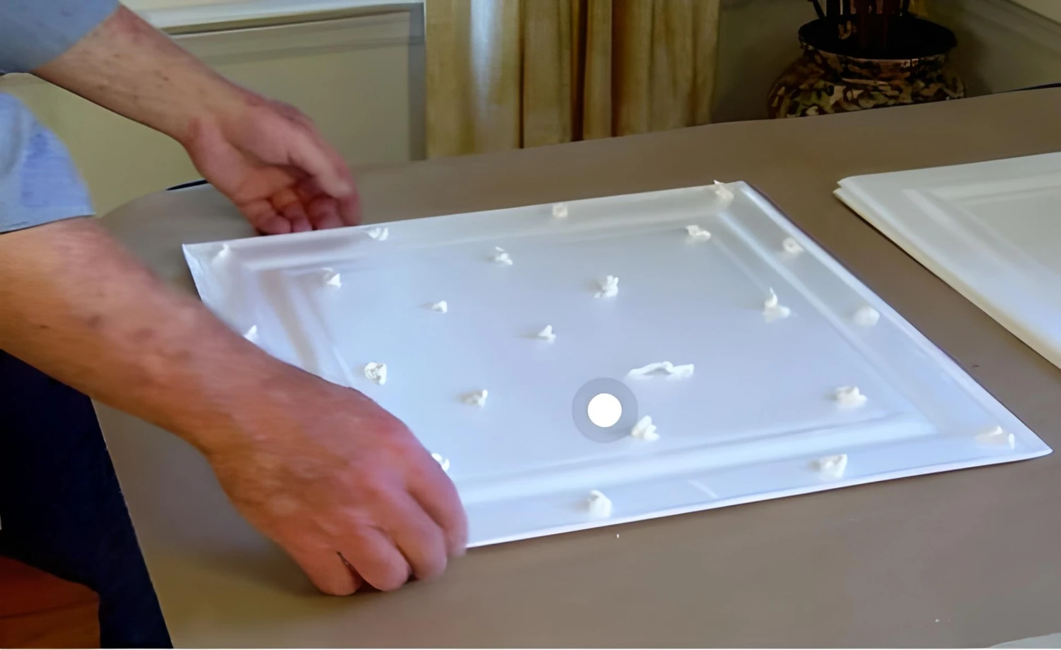 Tavan Kaplama Köpüğü Çizgi