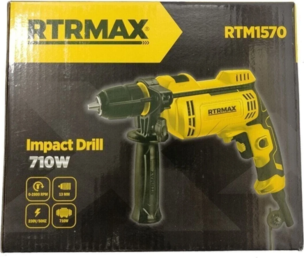 RTM1570 Darbeli Matkap 13MM 710W