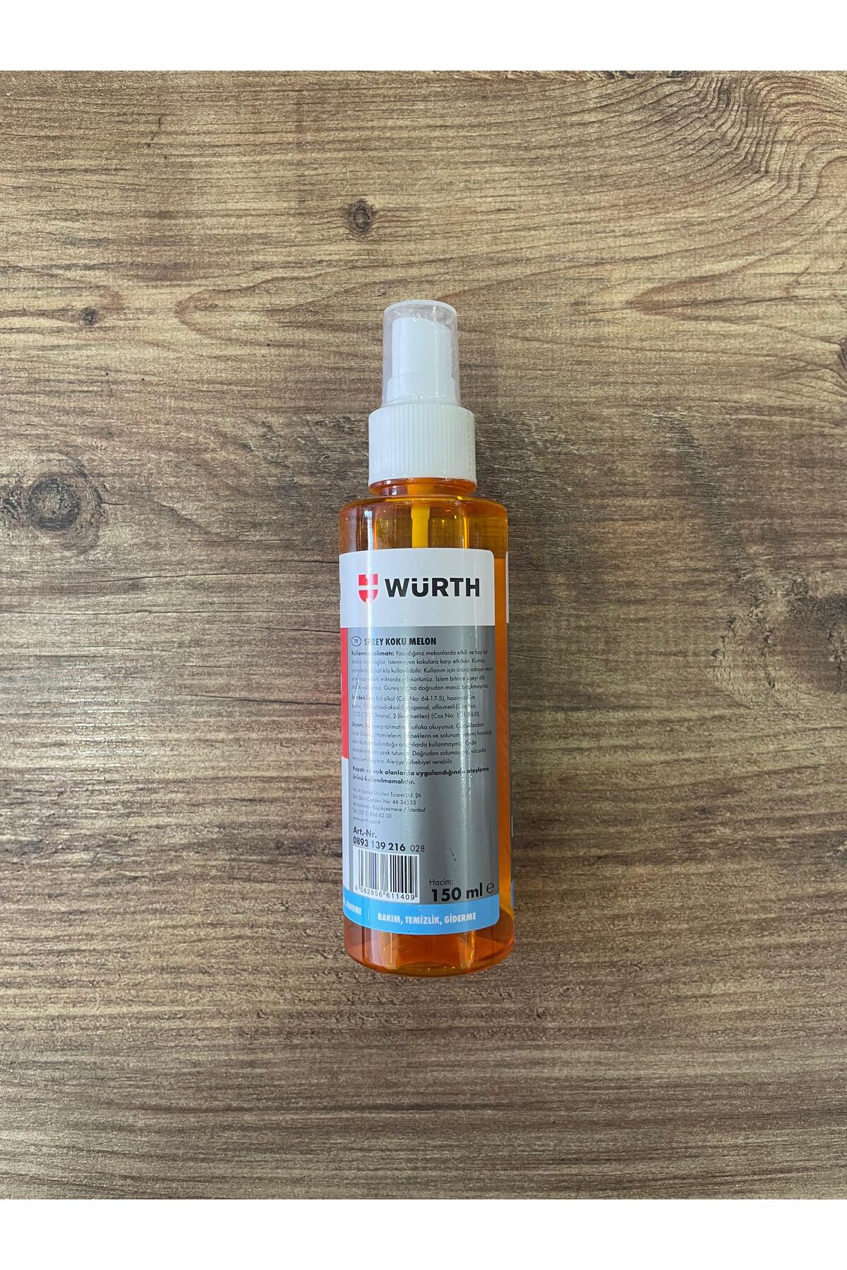 WÜRTH SPREY  ARAÇ KOKUSU MELON 150ML