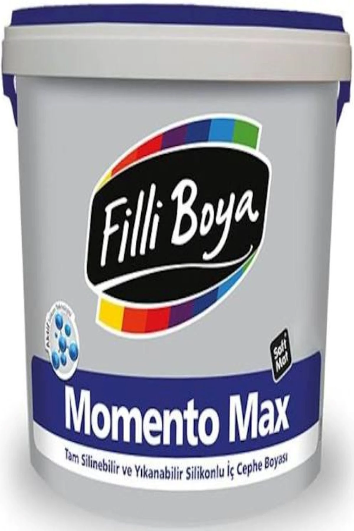 Filli Momento Max Silikonlu Iç Cephe Boyası 2,5 L Açık Şampanya