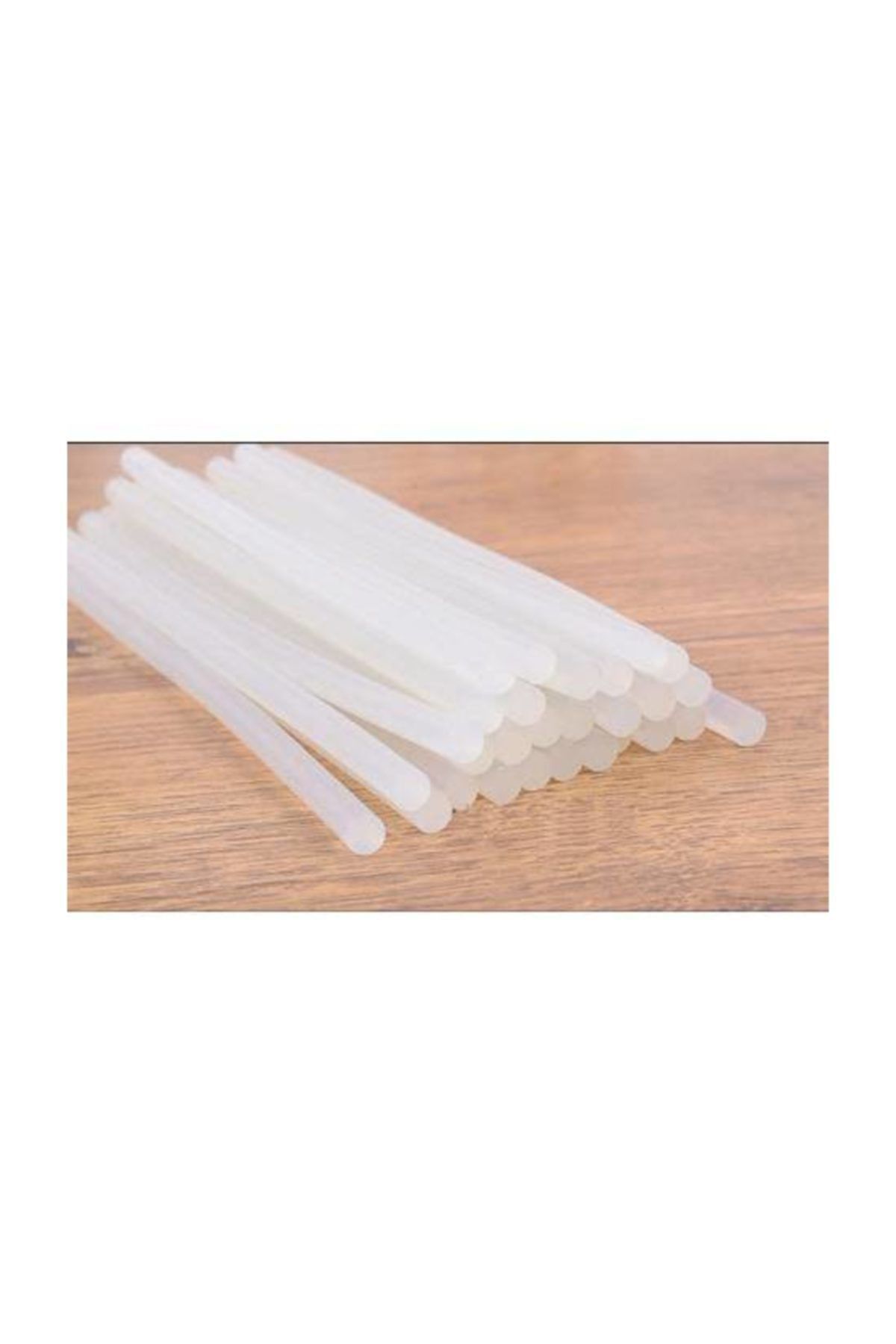 50 Adet Ince Mum Silikon Sıcak Silikon