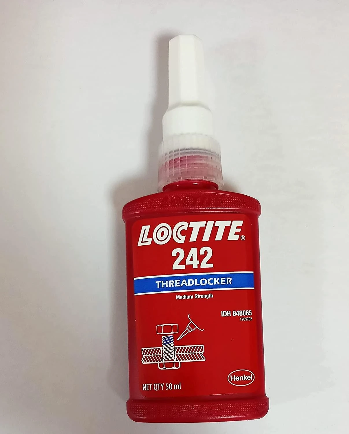 242 Civata Sabitleyici Orta Mukavemetli 50 Ml.