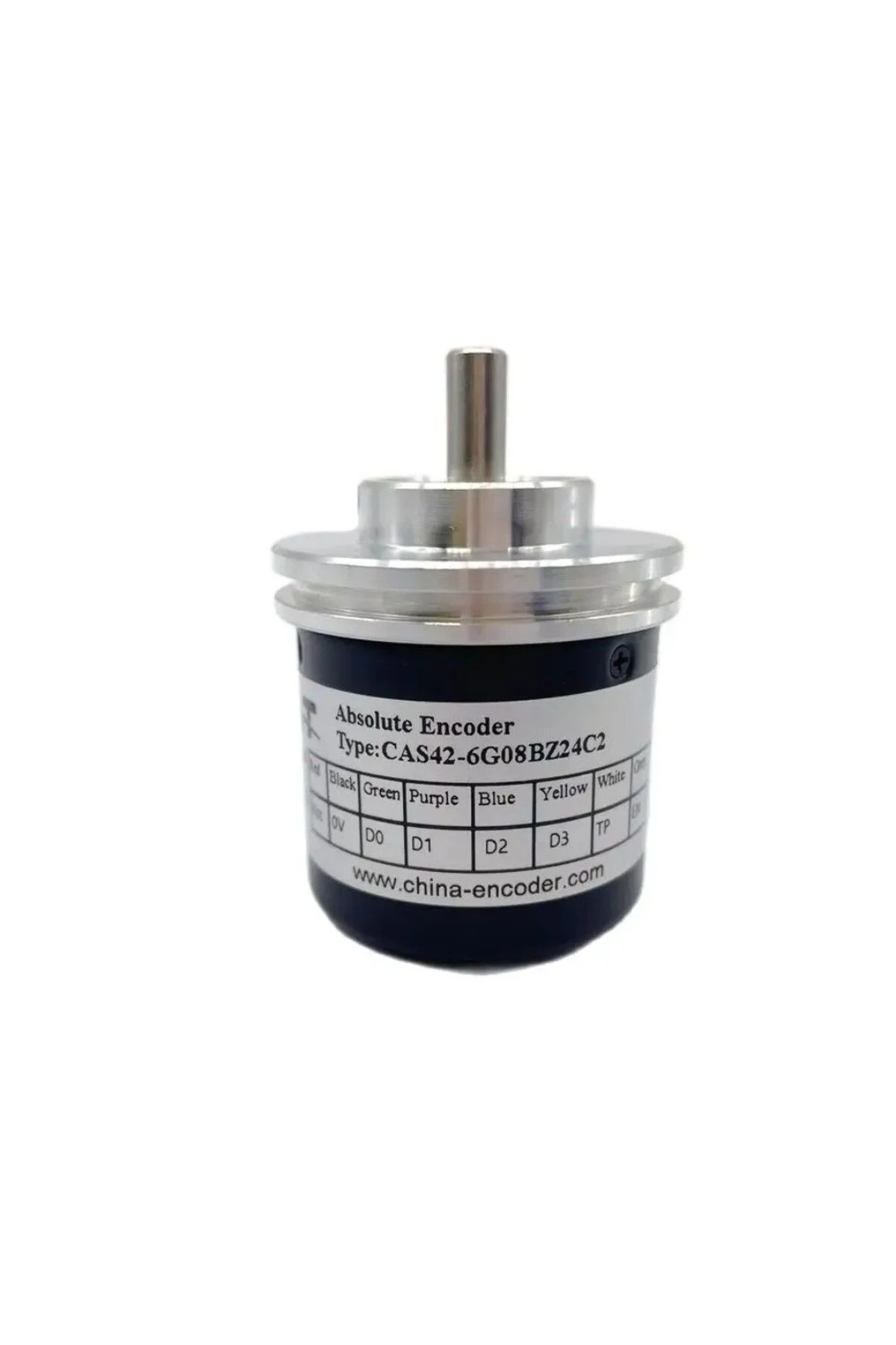 CAS42-6G08BZ24C2 CNC Torna Makinası Encoder Motor