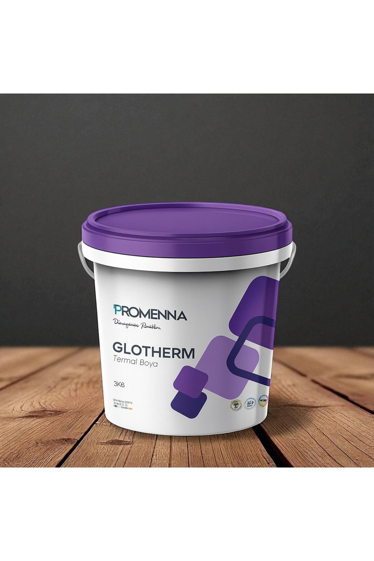 Glotherm Isı Yalıtım Boyası