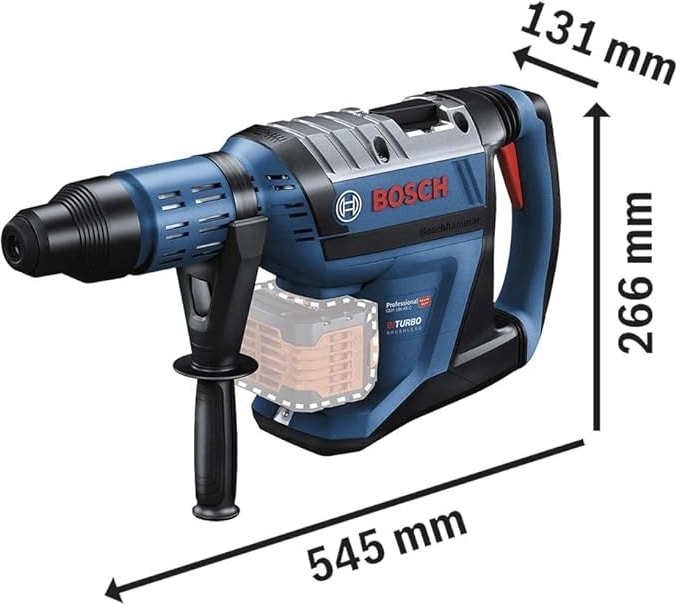 BOSCH Professional Gbh 18V-45 C (Solo) Akülü Kırıcı Delici