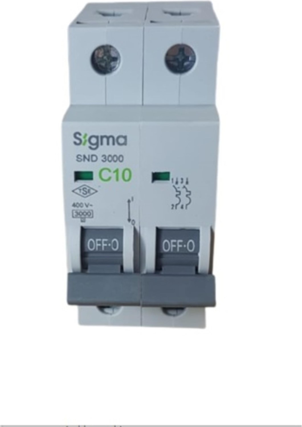 2X10A C/3ka W Otomatik Sigorta (3lü)