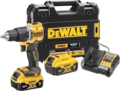 DEWALT DCD100YP2T 18V 5.0 Ah 100. Yıla Özel Darbeli Matkap Kiti
