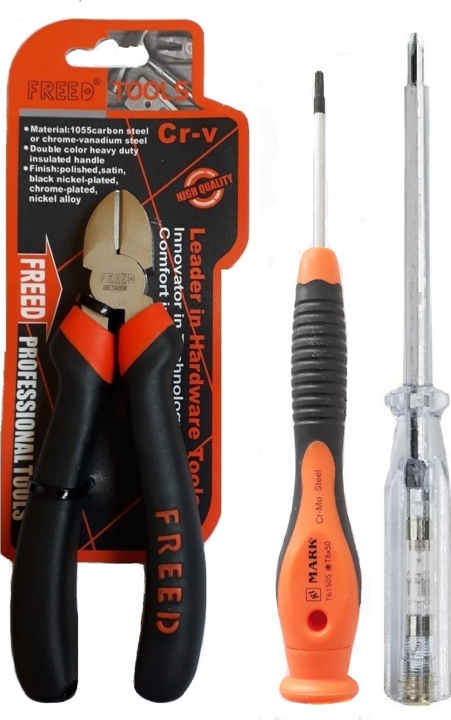 Freed Yankeski Ri-Mark T8X50 mm Torx Tornavida K-Kalemi
