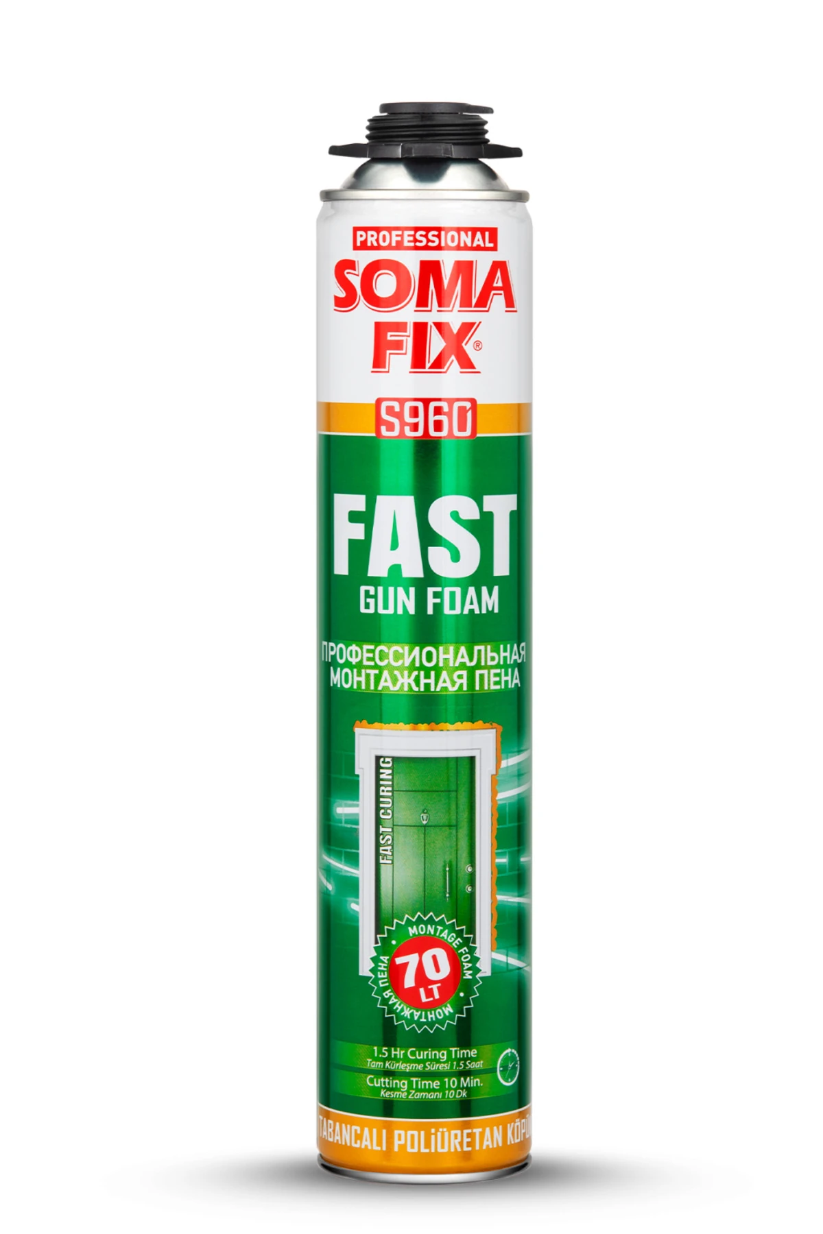 SOMAFİX FAST TABANCALI KÖPÜK-S960