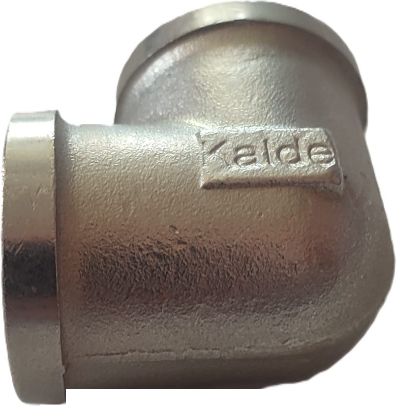 3/4" DN20 Krom Iç Dişli (Dişi) Dirsek - Chrome Female Elbow