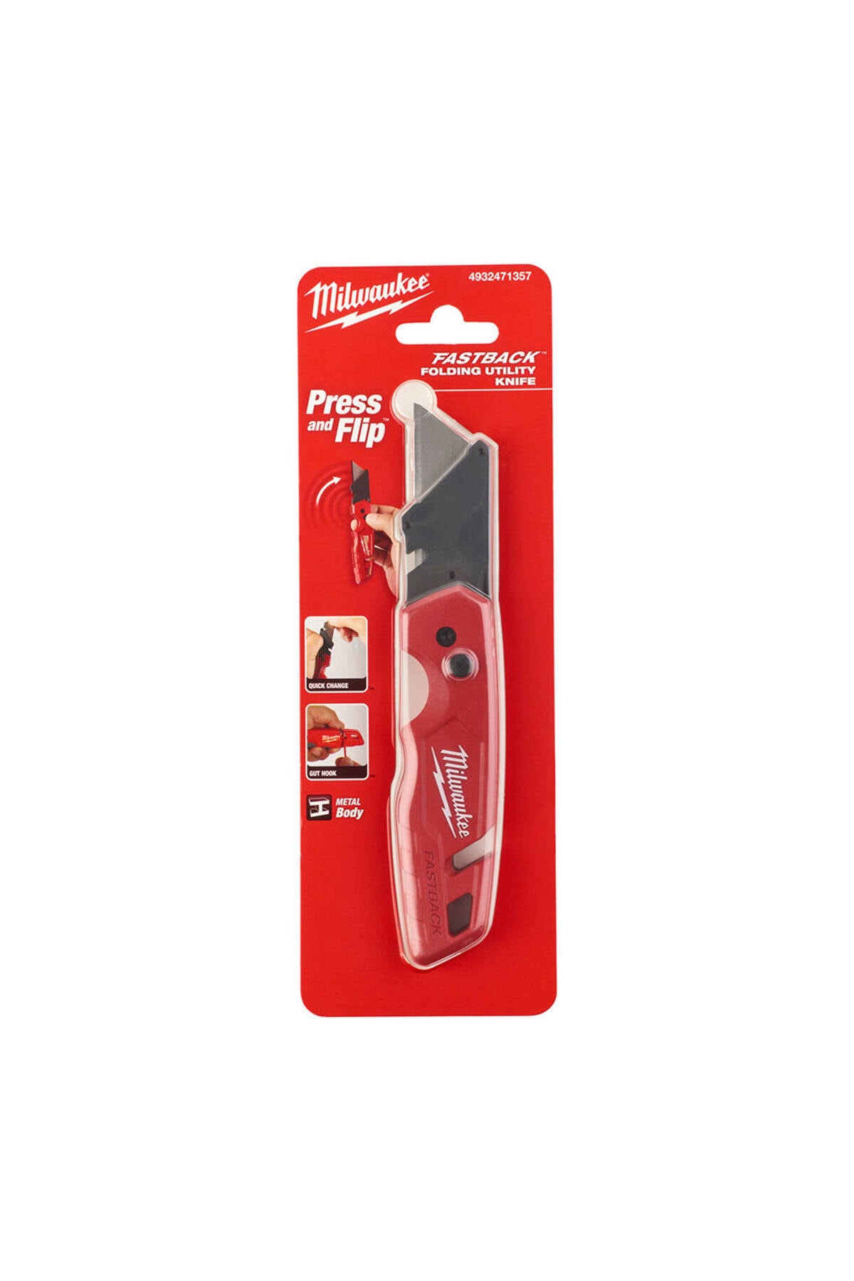 FASTBACK Çevirmeli Maket Bıçağı 4932471357