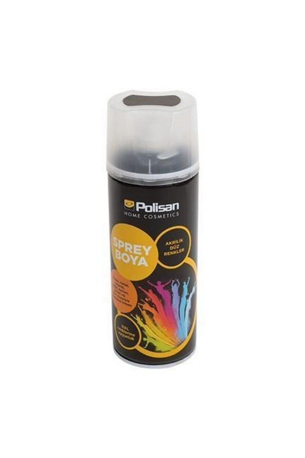 Akrilik Sprey ral 9004 Mat Siyah 400 ml