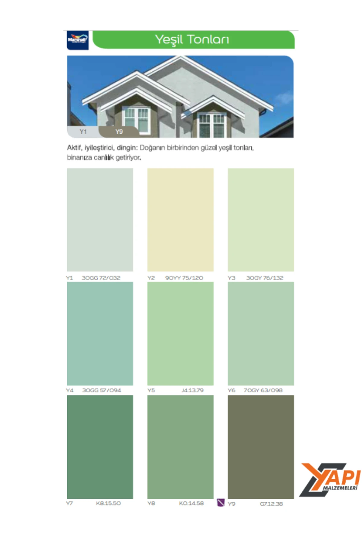 Akrikor Silikonlu + Akrilik Boya Y7 0,75 Lt. (1 Kg)