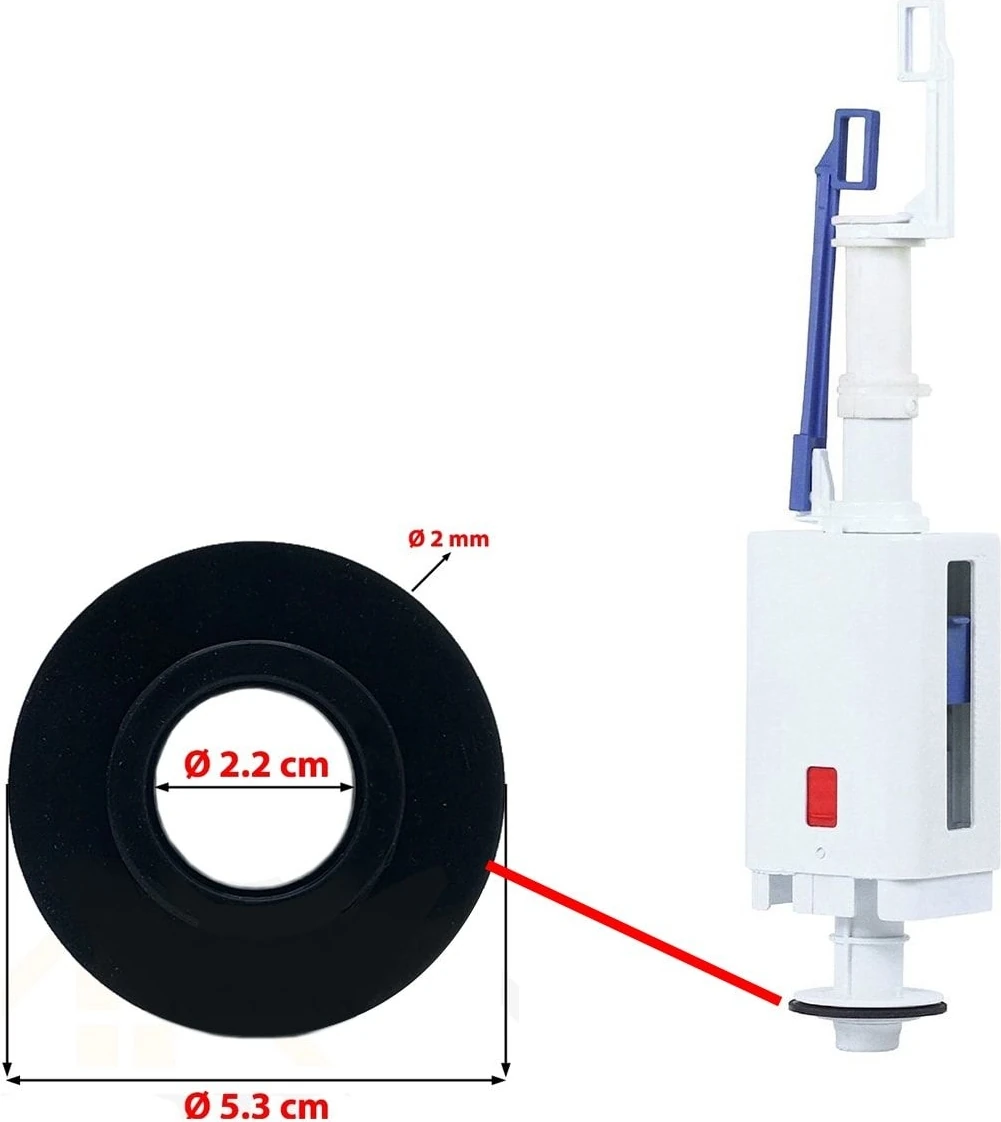 Japar Promicro Gömme Rezervuar Boşaltma Grubu Contası Japar Boşaltma Grubu Contası