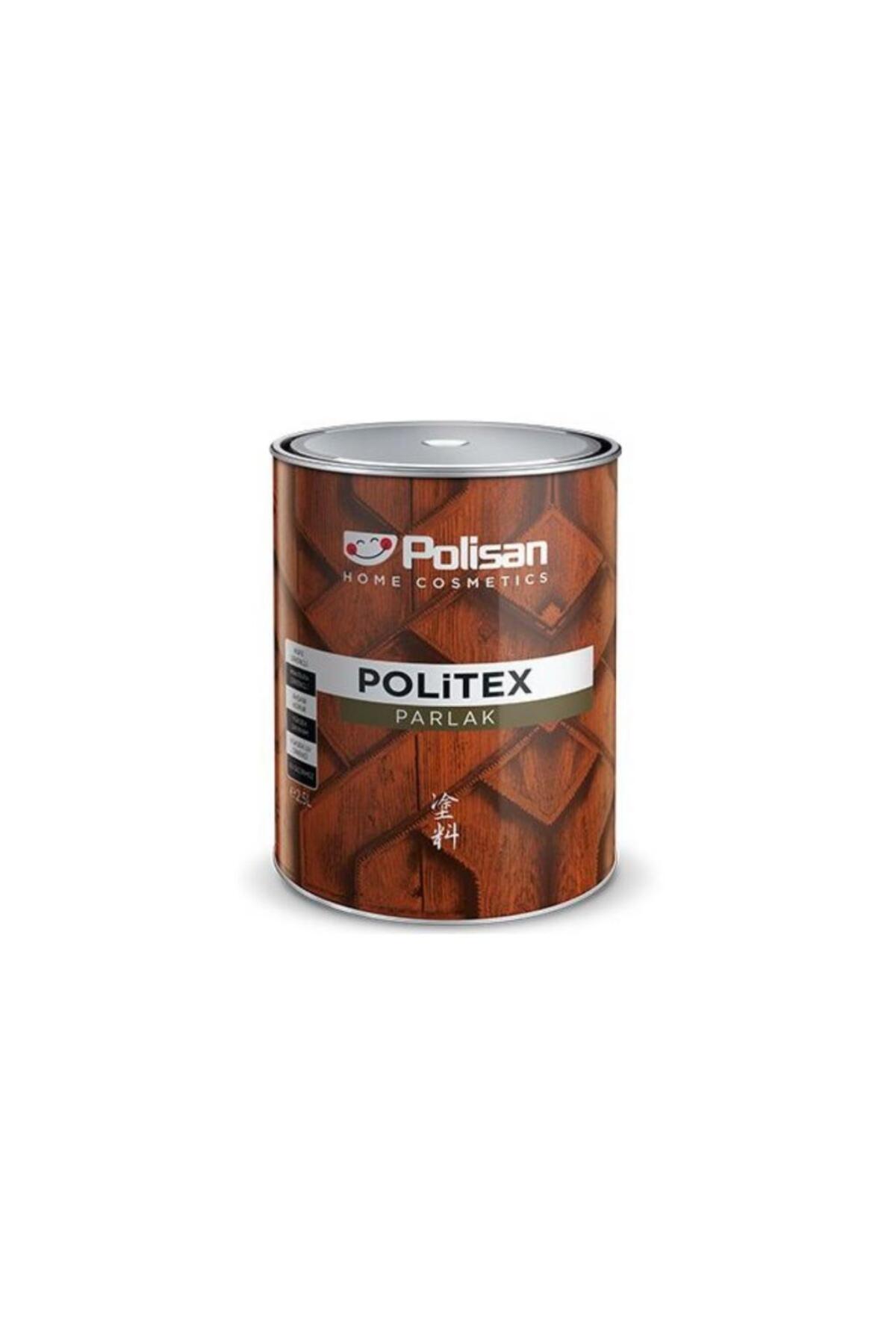 Politex Vernikli Parlak Maun 2.5 lt Ahşap Koruyucu