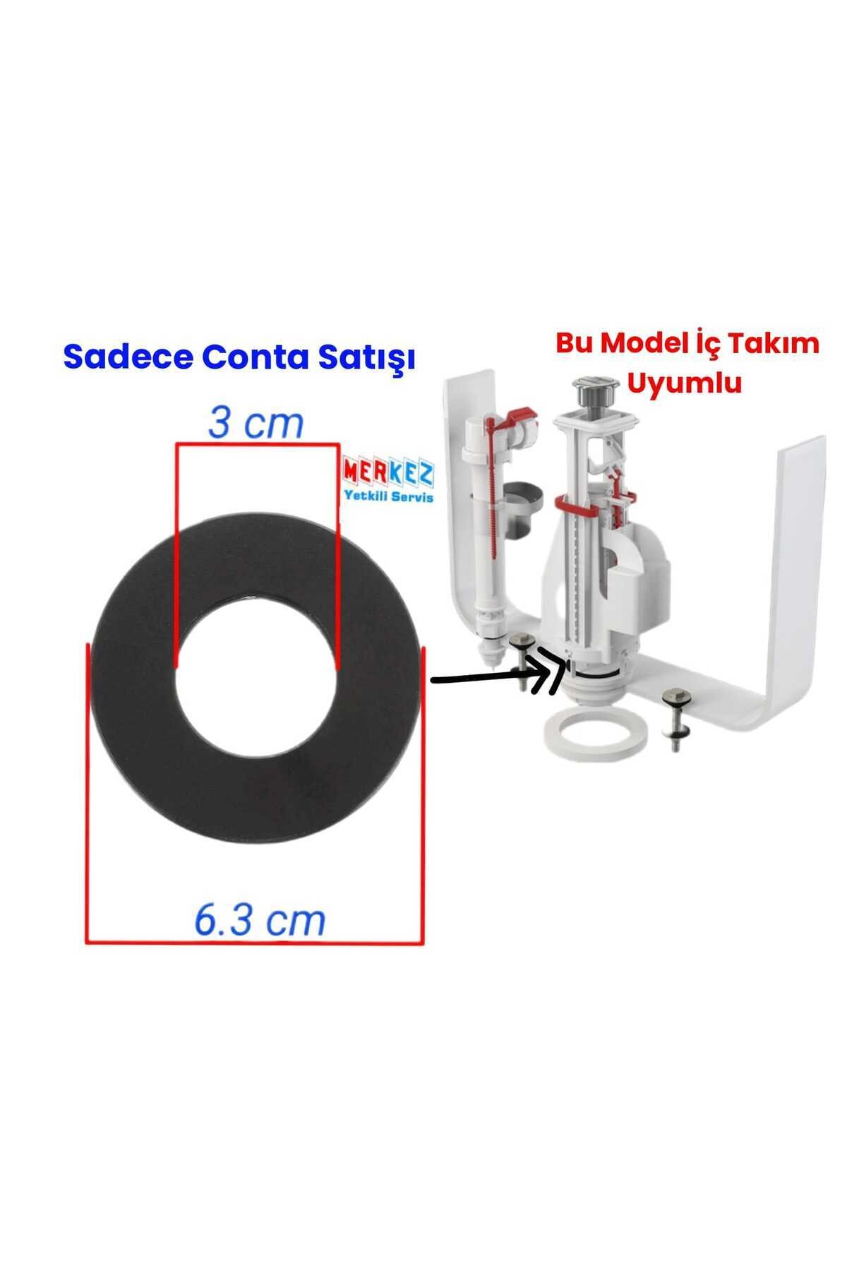 Basmalı Rezervuar İç Takım Contası