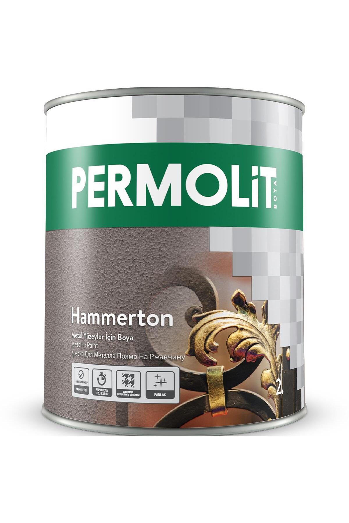 Hammerton Dekoratif Metal Boyası ANTİK ALTIN 0.65 Lt.