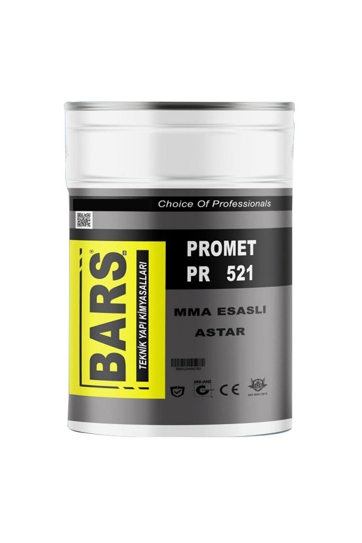 Promet Pr 521 Metakrilat Esaslı Şeffaf Astar – Beton, Seramik, Taş Yüzeyler Için 15 Kg