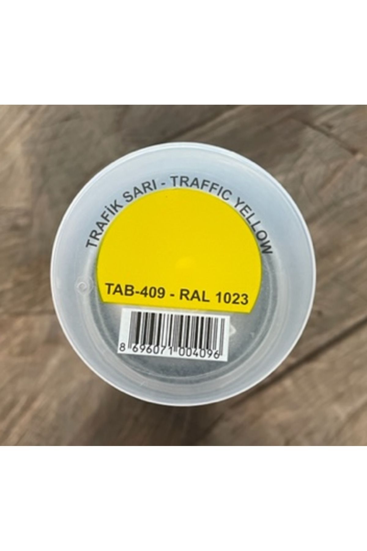 SELSİL Trafik Sprey Boya Parlak Sarı Renk Sprey Boya 400 ml 1023